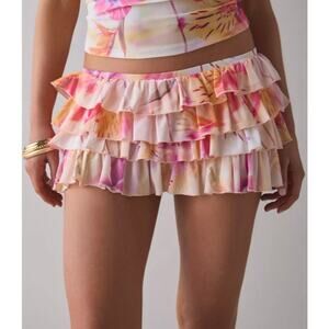 Copied - Urban Outfitters Ruffle Trim Micro Skirt/Skort